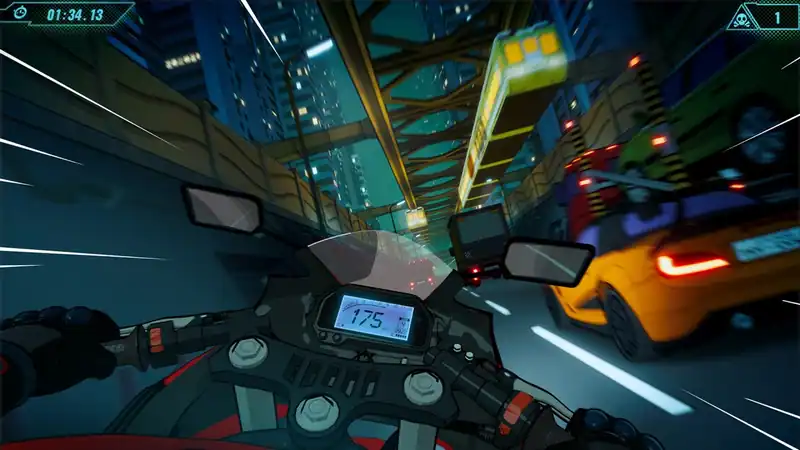 Moto Rush Reborn — изображение 2