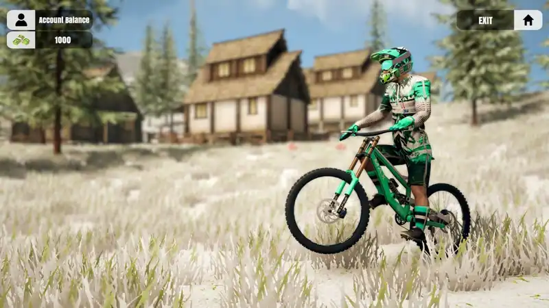 Mountain Bicycle Rider Simulator — изображение 2