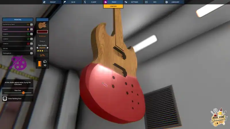 Music Store Simulator — изображение 1