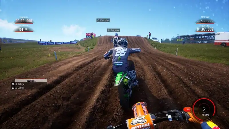 MXGP 2019 - The Official Motocross Videogame — изображение 3