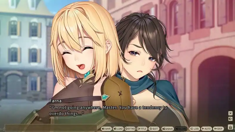 My Slow Life with the Princess Knight and Her Devoted Handmaiden — изображение 3