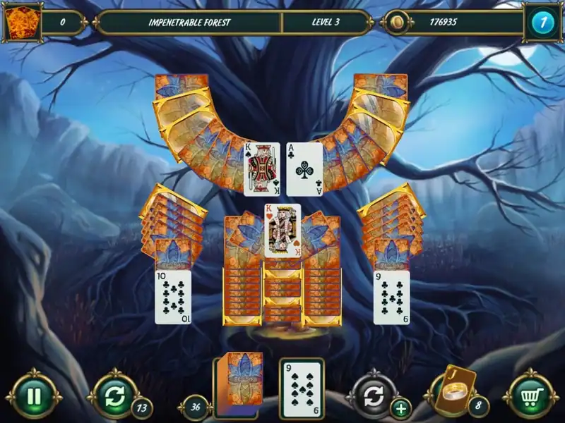 Mystery Solitaire Grimm's Tales 3 — изображение 2