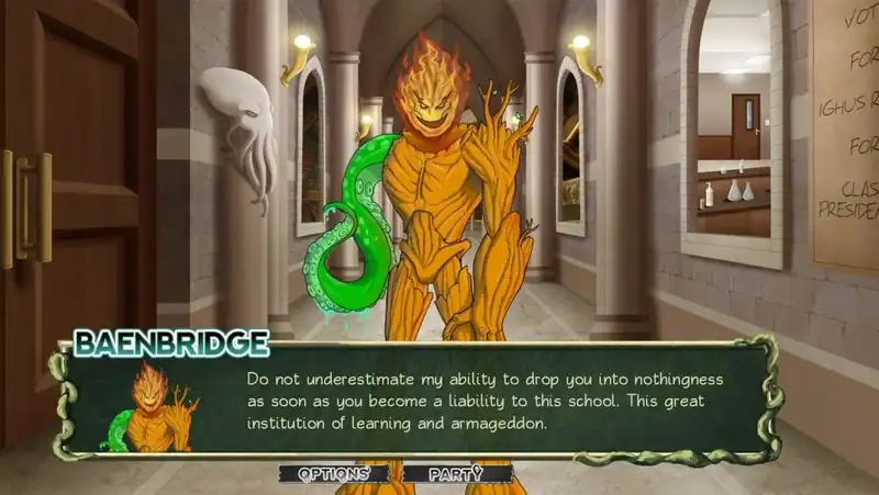Mythos Ever After: A Cthulhu Dating Sim — изображение 3