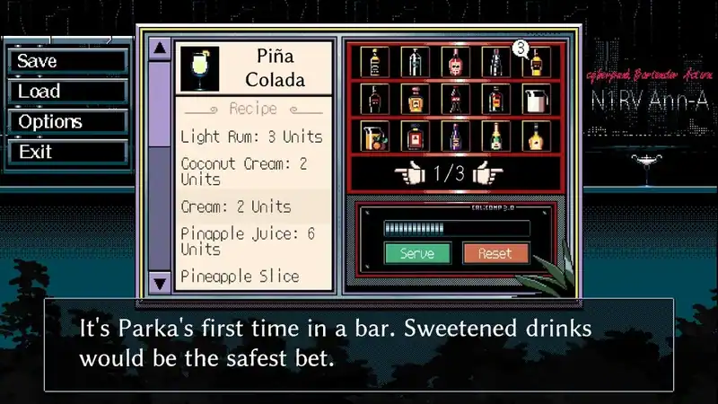 N1RV Ann-A: Cyberpunk Bartender Action — изображение 2