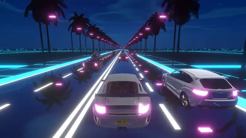 Neon Racer — изображение 3