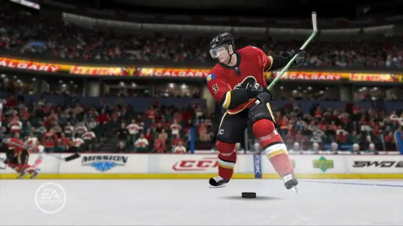 NHL 09 — изображение 3