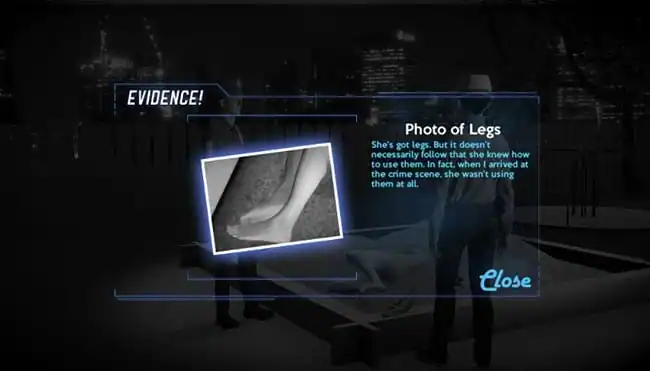 Nick Bounty and the Dame with the Blue Chewed Shoe — изображение 1