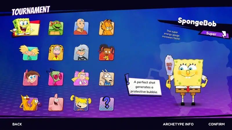 Nickelodeon Extreme Tennis: Next! — изображение 1