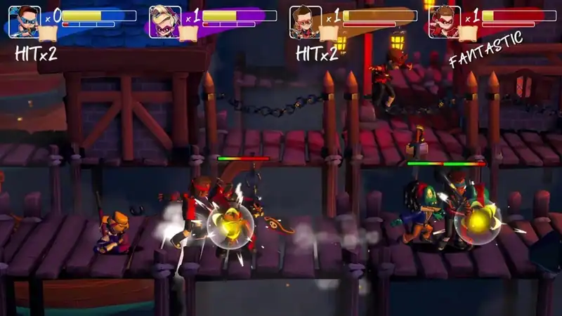 NINJA KIDZ: TIME MASTERS — изображение 2