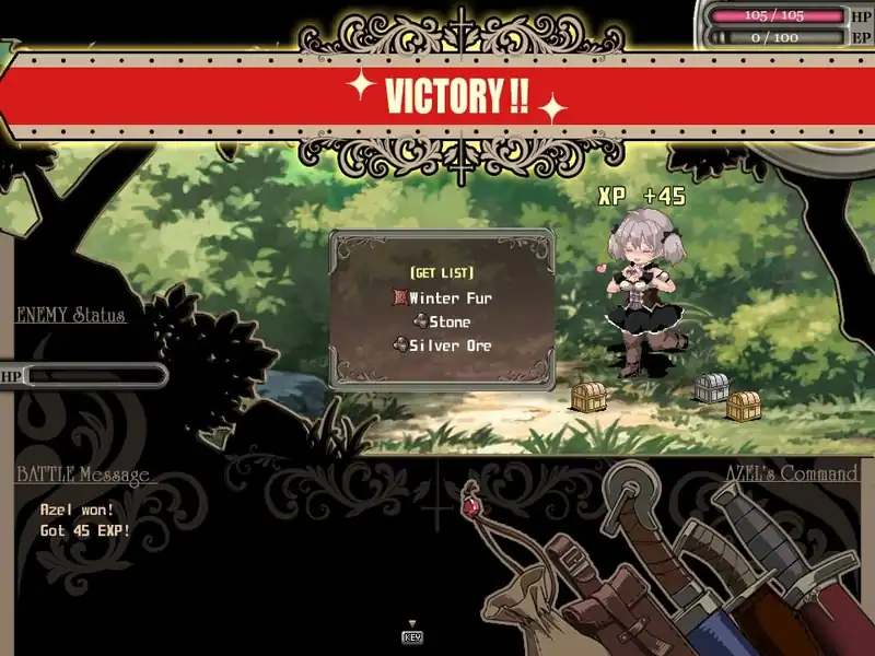 Niplheim's Hunter - Branded Azel — изображение 2