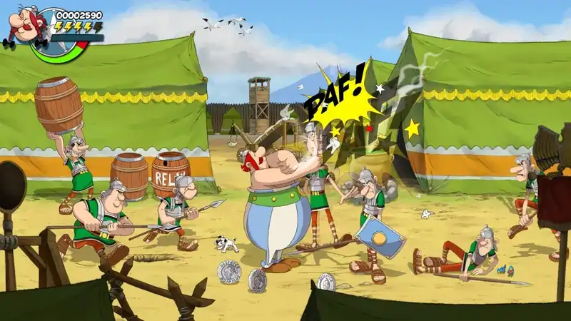 Asterix and Obelix: Slap them All! — изображение 2