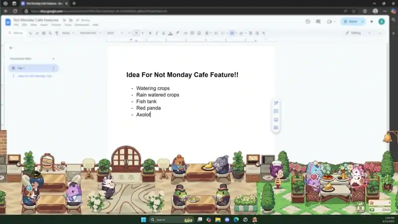 Not Monday Cafe — изображение 1