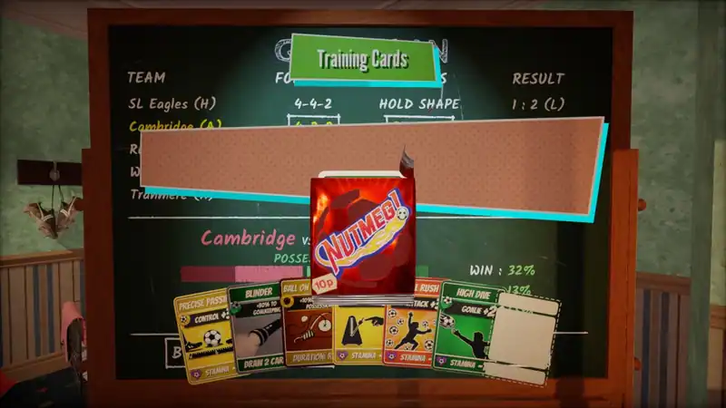 NUTMEG! A Nostalgic Deckbuilding Football Manager — изображение 1