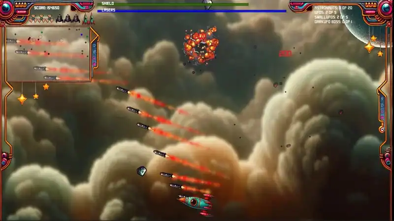 Asteroids and Aliens — изображение 2