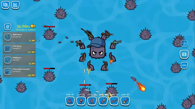 Octogun - Idle — изображение 2