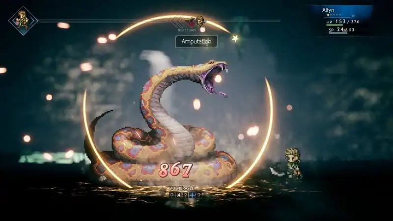 OCTOPATH TRAVELER — изображение 1