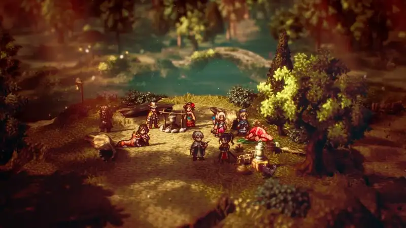 OCTOPATH TRAVELER 2 — изображение 2