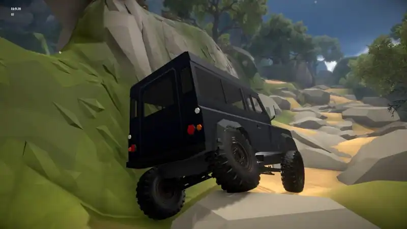 Offroad Horizons: Arcade Rock Crawling — изображение 1