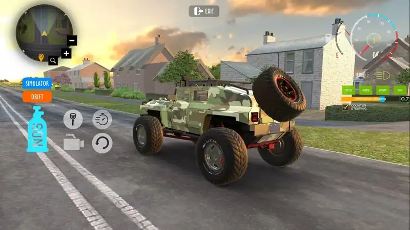 Offroad Jeep 4x4: Car Driving Simulator — изображение 3