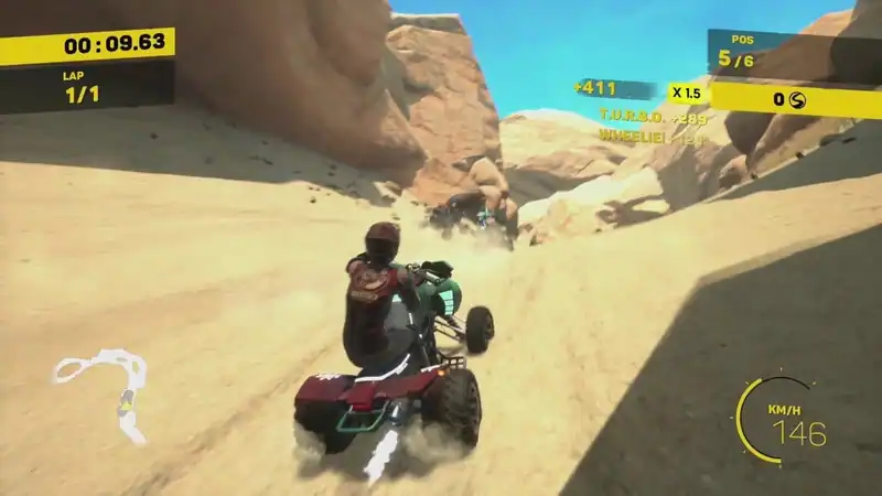Offroad Racing - Buggy X ATV X Moto — изображение 2