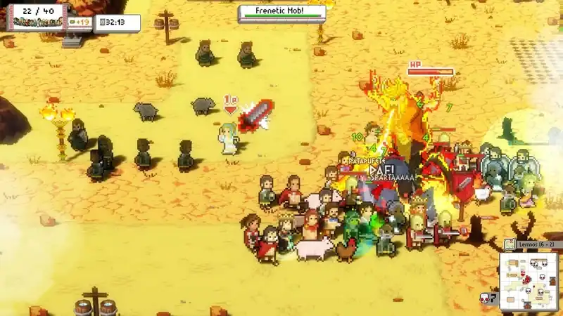 Okhlos: Omega — изображение 2