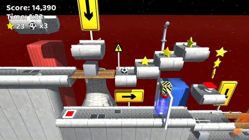 On A Roll 3D — изображение 1