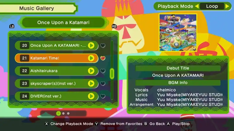 Once Upon A KATAMARI — изображение 1