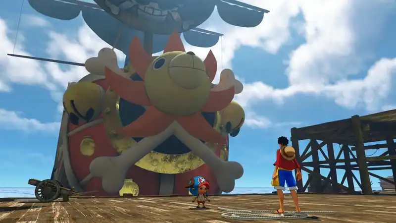 ONE PIECE World Seeker — изображение 3