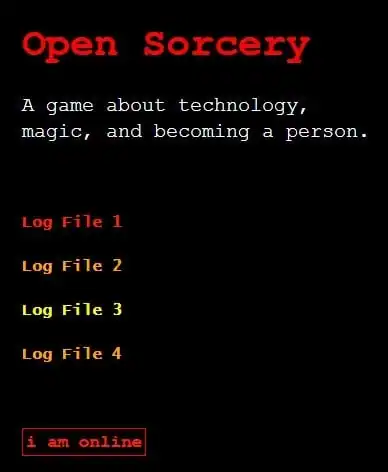 Open Sorcery — изображение 2