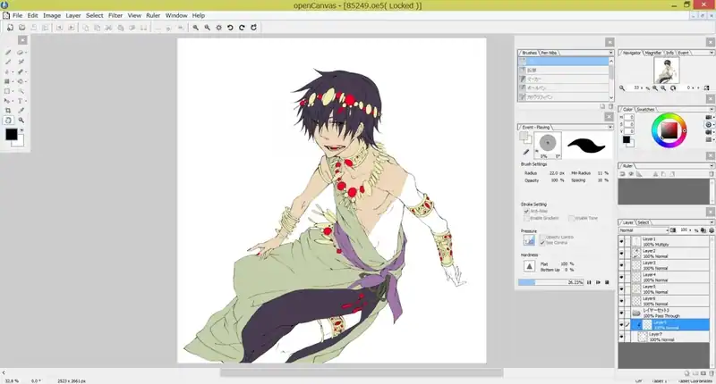 openCanvas 6 — изображение 2