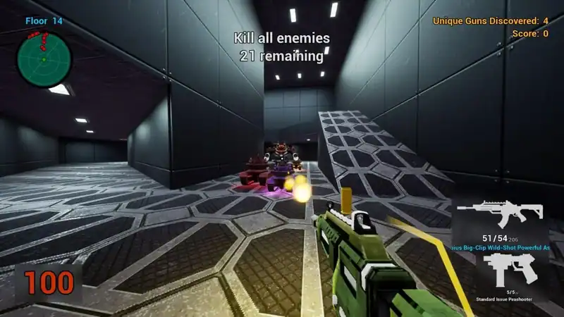 OMFG: One Million Fatal Guns — изображение 2