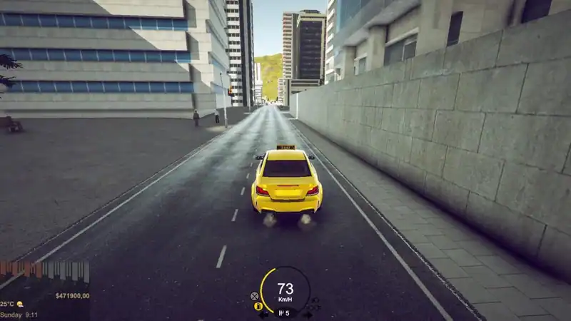Onefold Taxi Simulator — изображение 2