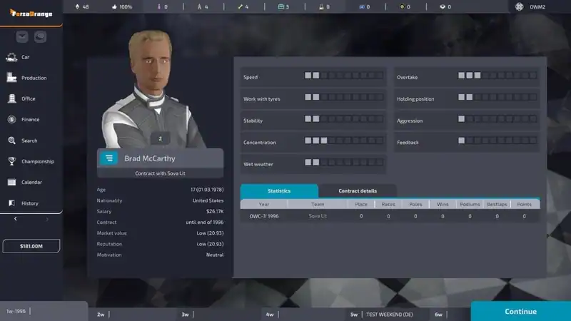 Open Wheel Manager 2 — изображение 2