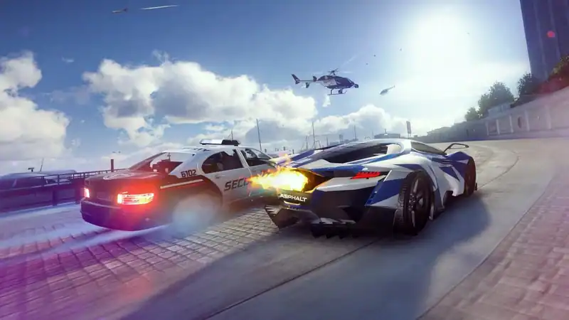 Asphalt Legends Unite — изображение 3