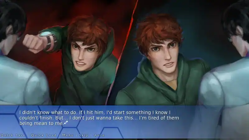 Orion: A Sci-Fi Visual Novel — изображение 3