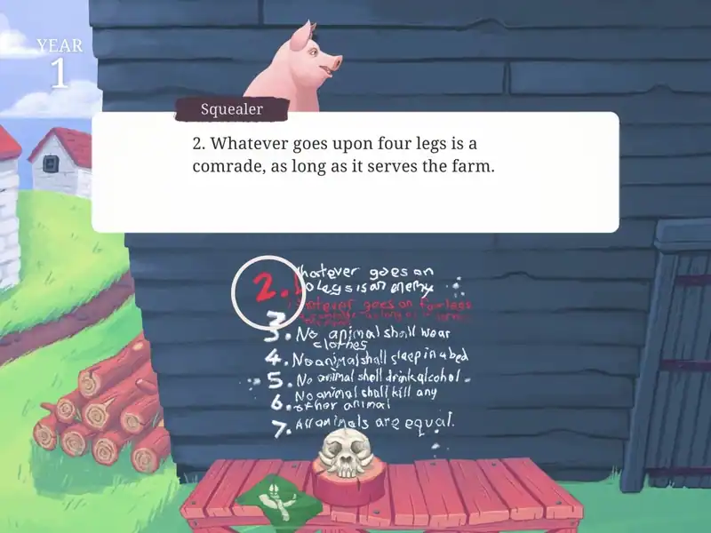 Orwell's Animal Farm — изображение 3