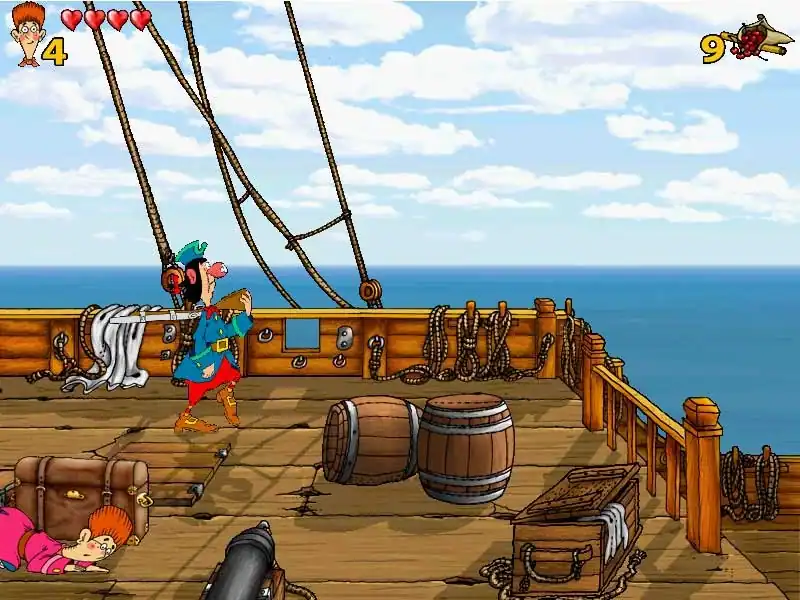 Остров сокровищ (игра) — изображение 3