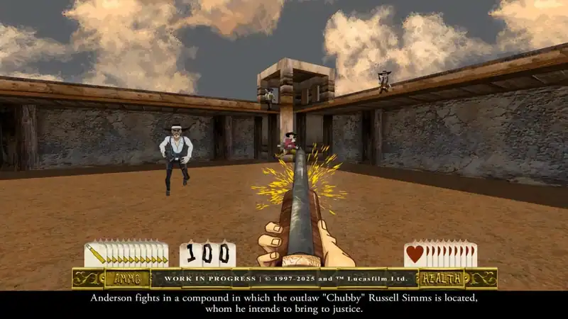 Outlaws + Handful of Missions: Remaster — изображение 3
