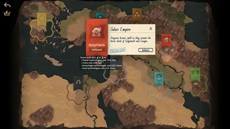 Ozymandias: Bronze Age Empire Sim — изображение 3