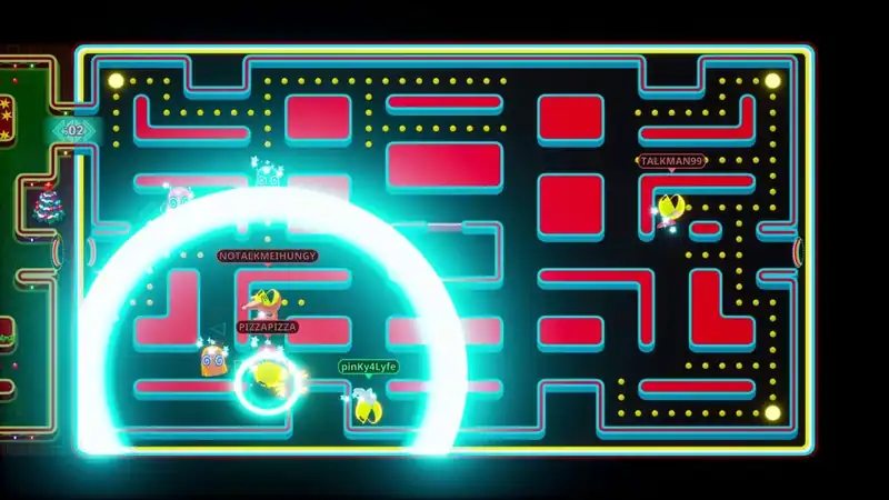 PAC-MAN Mega Tunnel Battle: Chomp Champs — изображение 2