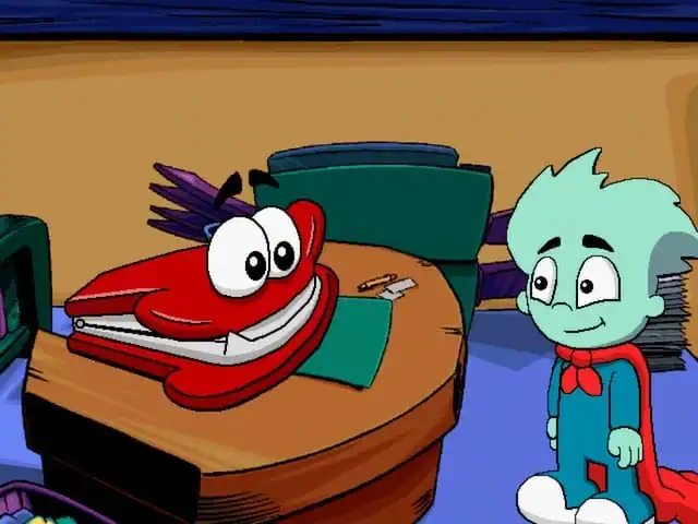 Pajama Sam 2: Thunder And Lightning Aren't So Frightening — изображение 2