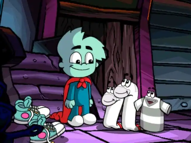 Pajama Sam 4: Life Is Rough When You Lose Your Stuff! — изображение 3