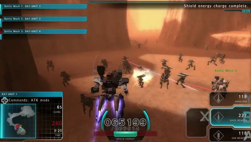 ASSAULT GUNNERS HD EDITION — изображение 2