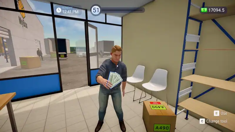 Parcel Delivery Simulator — изображение 2