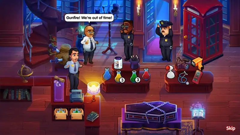 Parker and Lane: Twisted Minds — изображение 2