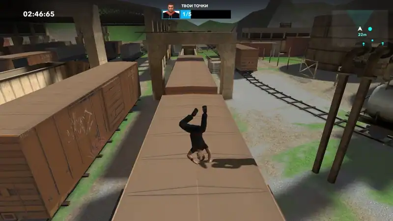 Parkour Simulator — изображение 2