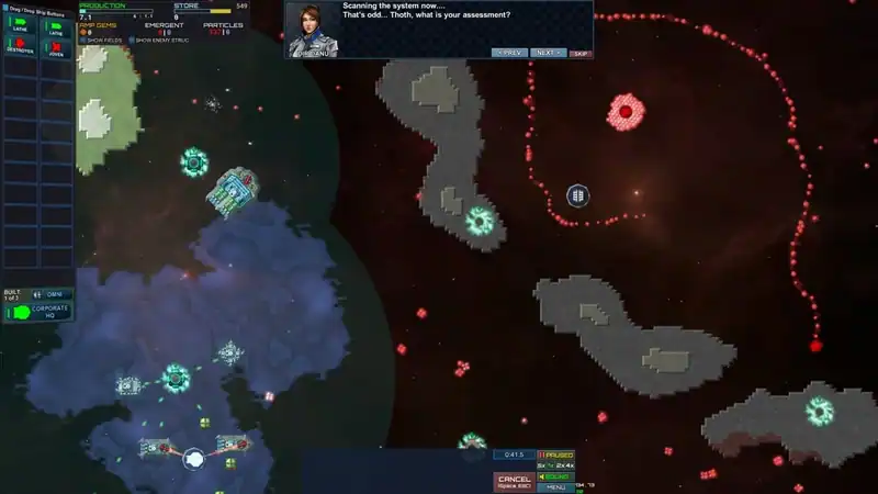 Particle Fleet: Emergence — изображение 3
