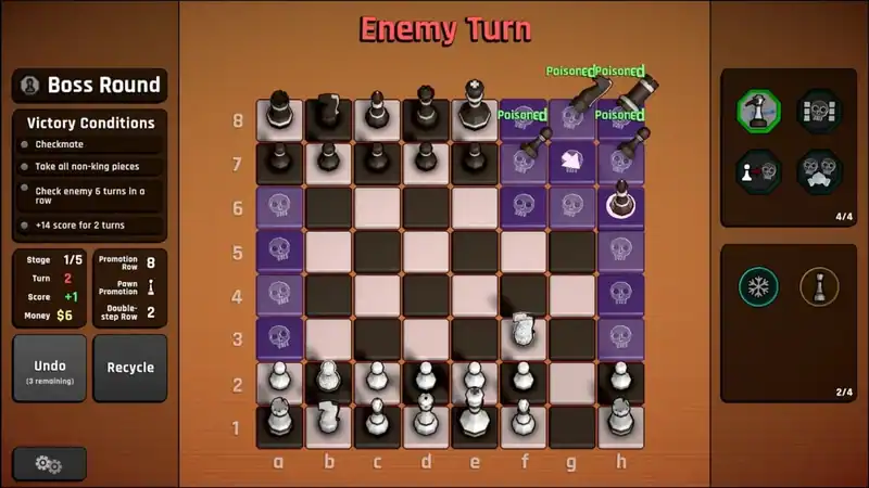 Passant: A Chess Roguelike — изображение 3