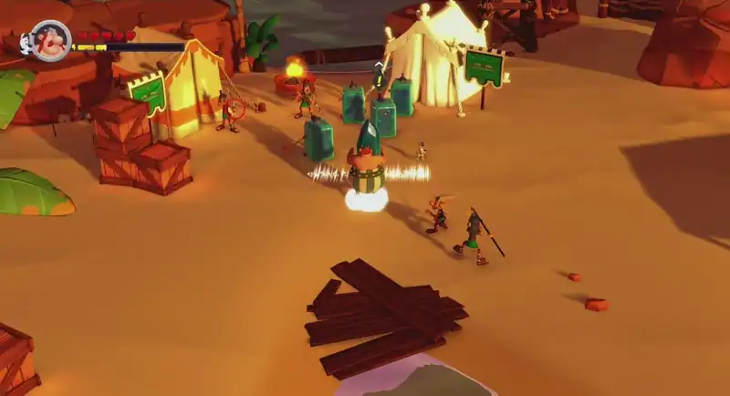 Asterix and Obelix XXL 3 - The Crystal Menhir — изображение 2