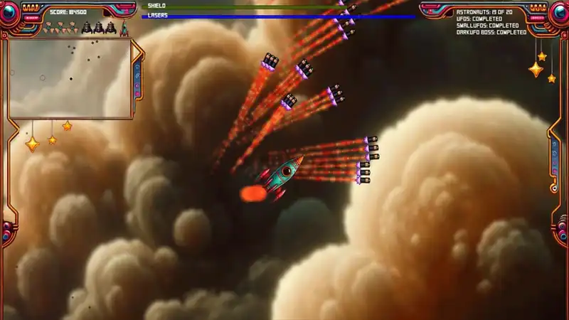 Asteroids and Aliens — изображение 3